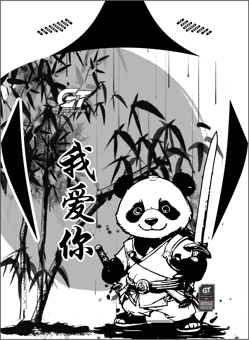 PANDA SAMURAI 24